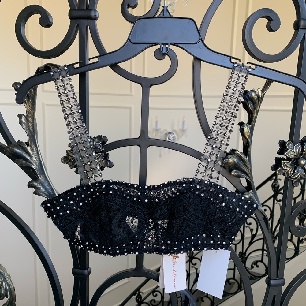 For Love and Lemons Oasis Crop Top